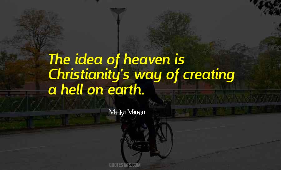 Heaven Is Quotes #1199714