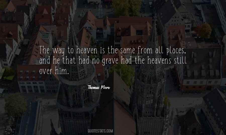 Heaven Is Quotes #1270331