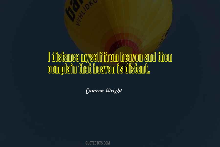 Heaven Is Quotes #1310888