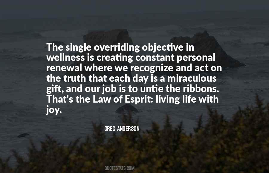 Life Renewal Quotes #1160820
