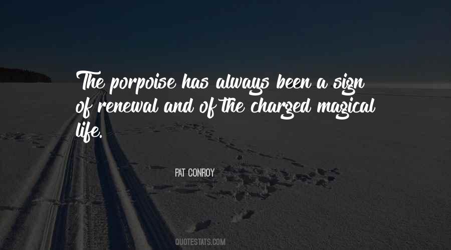 Life Renewal Quotes #1373226