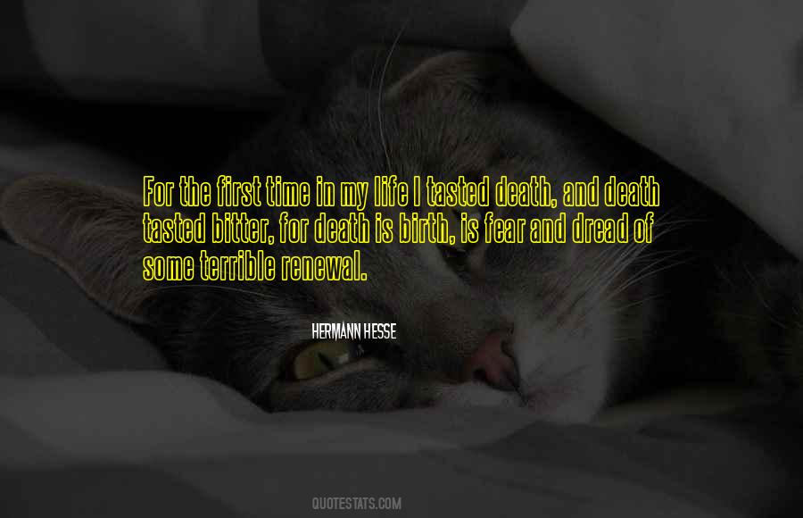 Life Renewal Quotes #1571363