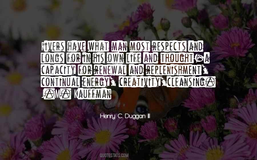 Life Renewal Quotes #66540