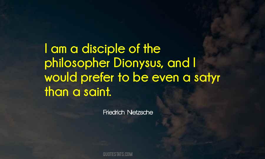 Nietzsche Philosopher Quotes #1081375