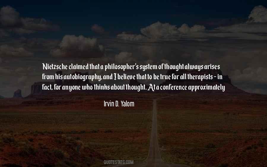 Nietzsche Philosopher Quotes #1200906