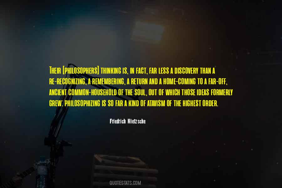 Nietzsche Philosopher Quotes #1288285