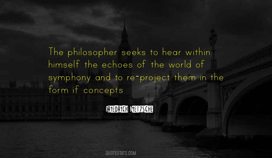 Nietzsche Philosopher Quotes #1395271
