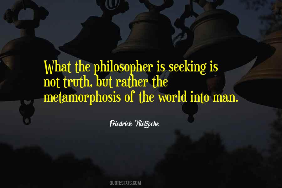 Nietzsche Philosopher Quotes #1508099