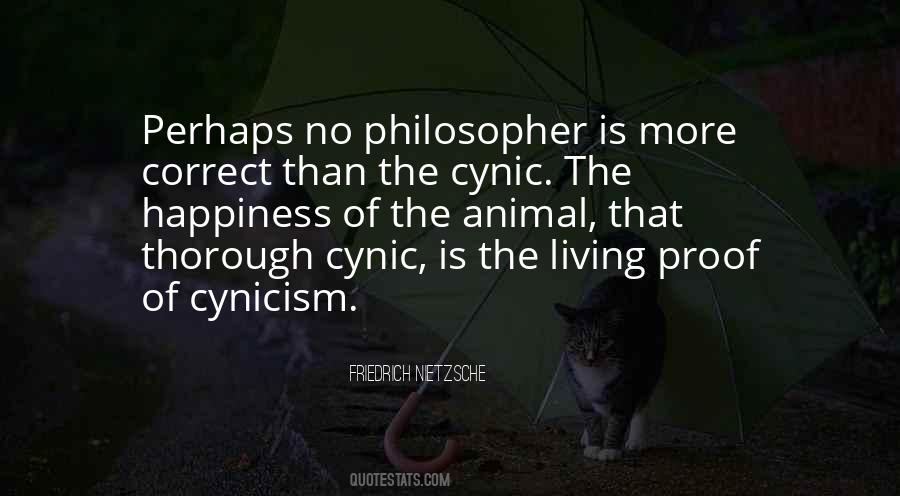 Nietzsche Philosopher Quotes #1697920