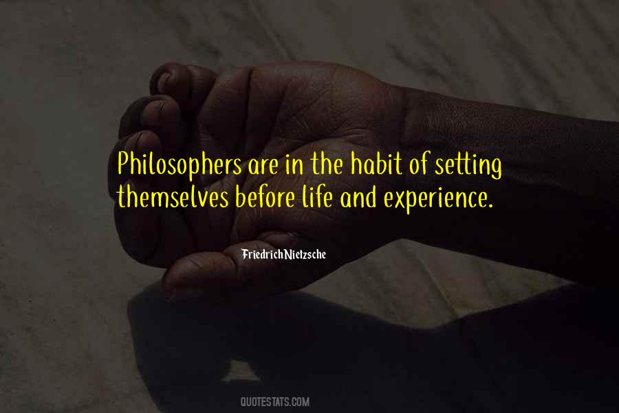 Nietzsche Philosopher Quotes #191679