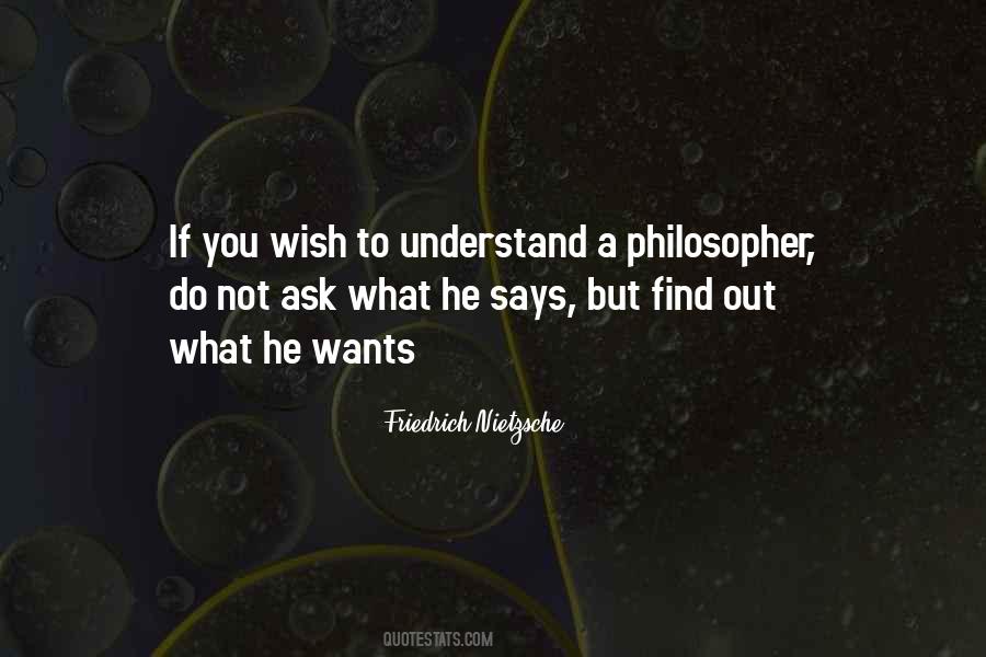 Nietzsche Philosopher Quotes #579206