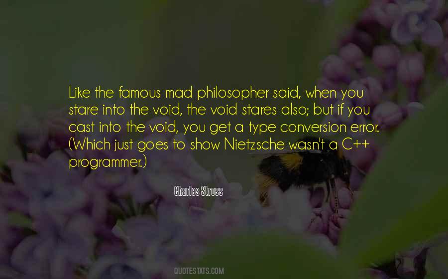 Nietzsche Philosopher Quotes #673939