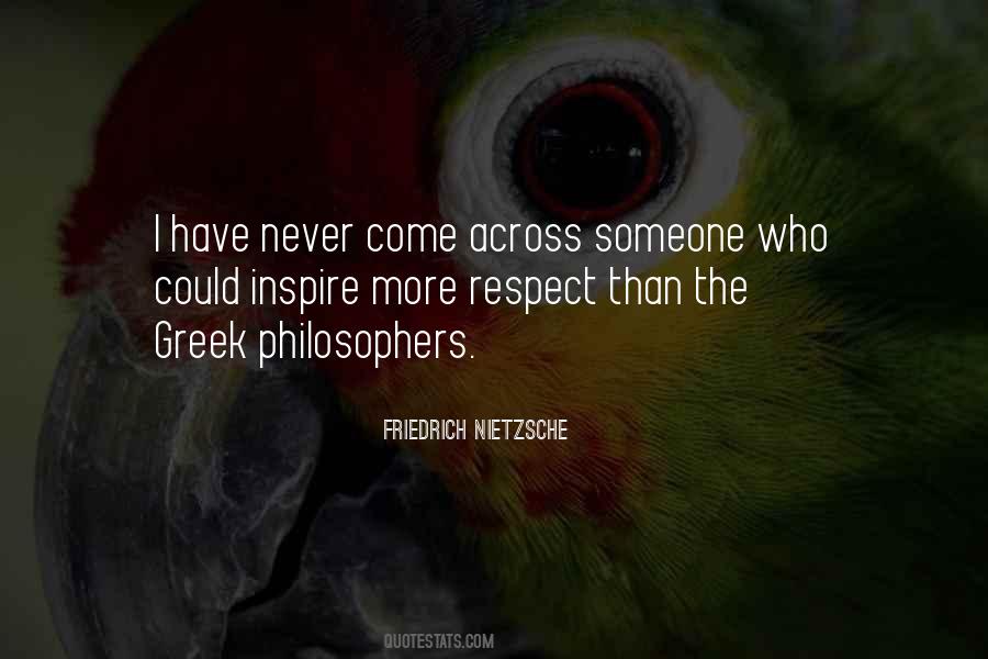 Nietzsche Philosopher Quotes #774878