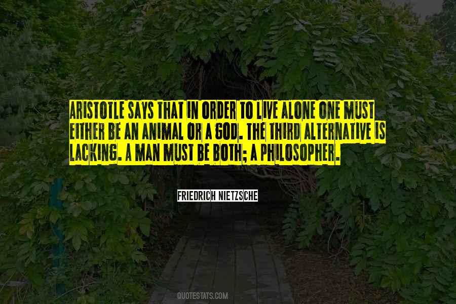 Nietzsche Philosopher Quotes #910449