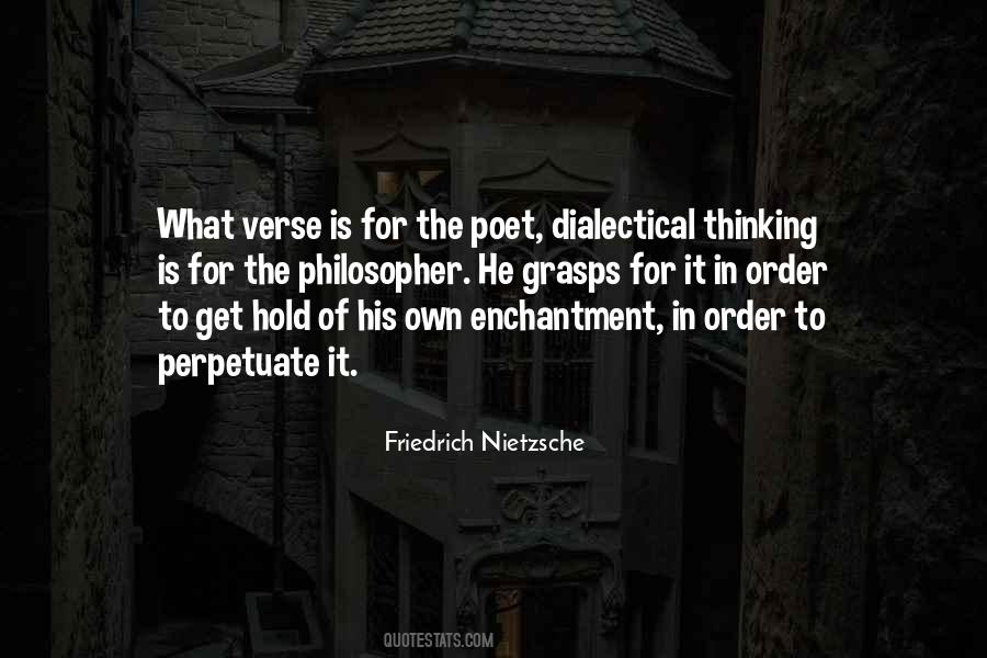 Nietzsche Philosopher Quotes #919912