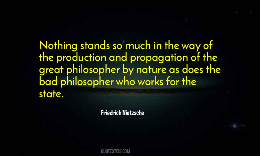 Nietzsche Philosopher Quotes #974399
