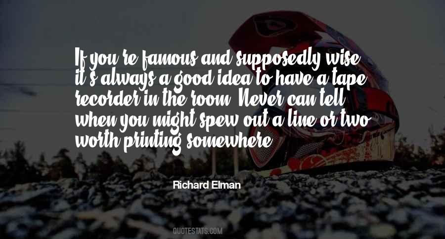 Famous Wise Quotes #1529920