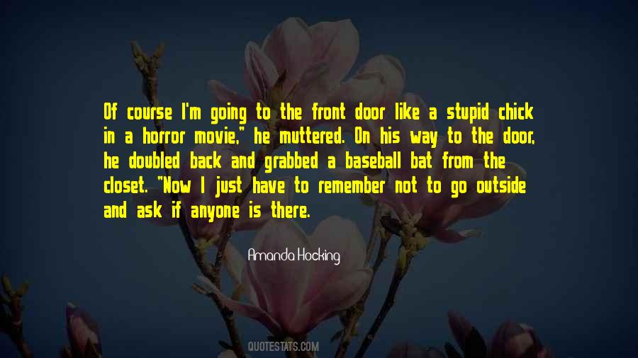 Stupid Baseball Quotes #1744594