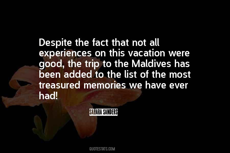 Vacation Trip Quotes #1660453