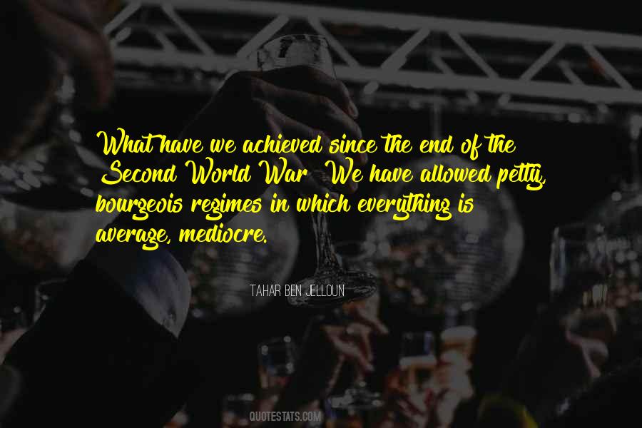 The End Of Average Quotes #209938