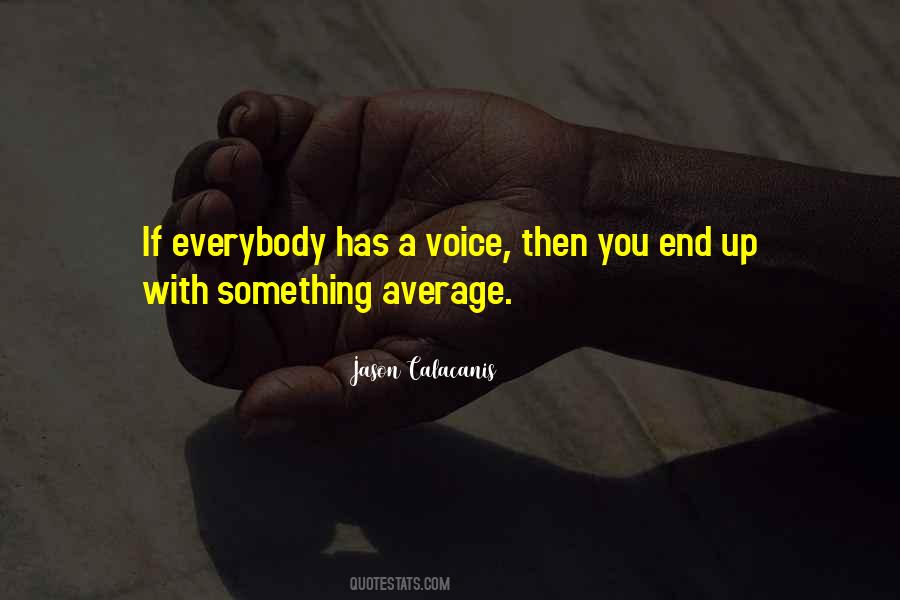 The End Of Average Quotes #832732