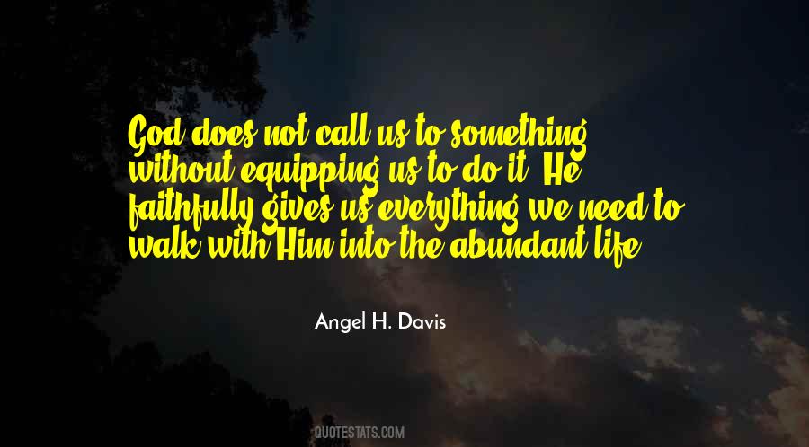 God Gives Us Hope Quotes #1480630