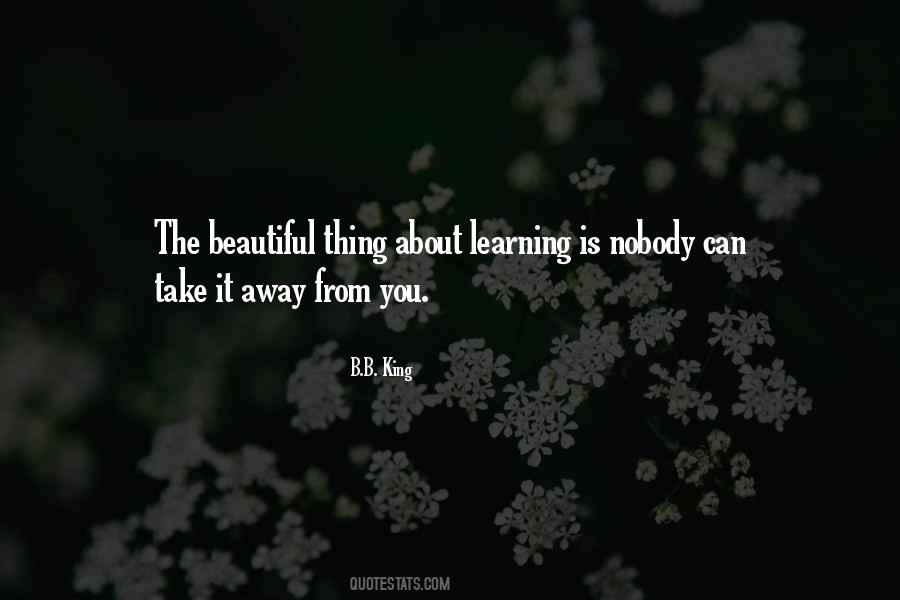 Beautiful Learning Quotes #570218