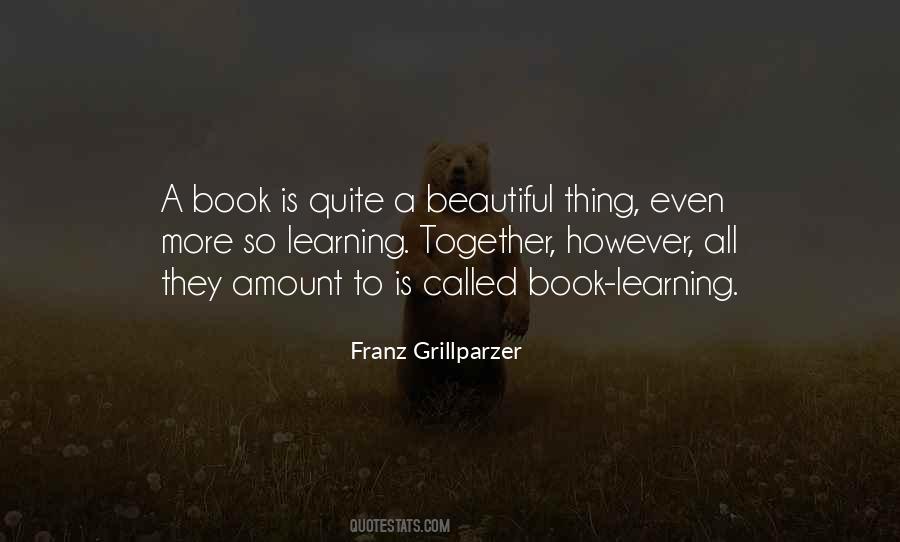 Beautiful Learning Quotes #860862