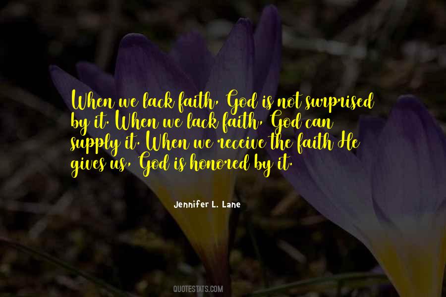 God Gives Us Life Quotes #666067