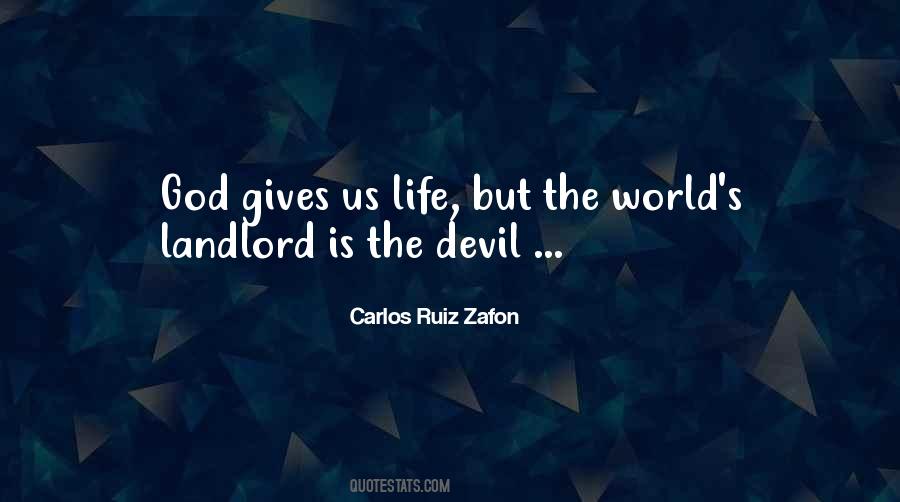 God Gives Us Life Quotes #854784