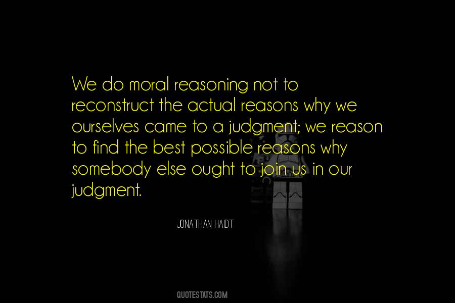 Best Moral Quotes #1076355