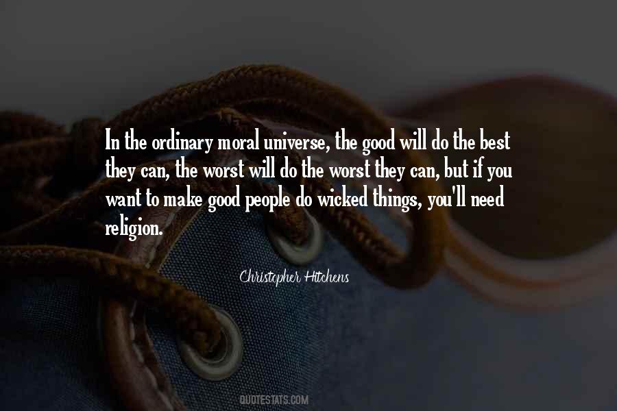 Best Moral Quotes #1484210