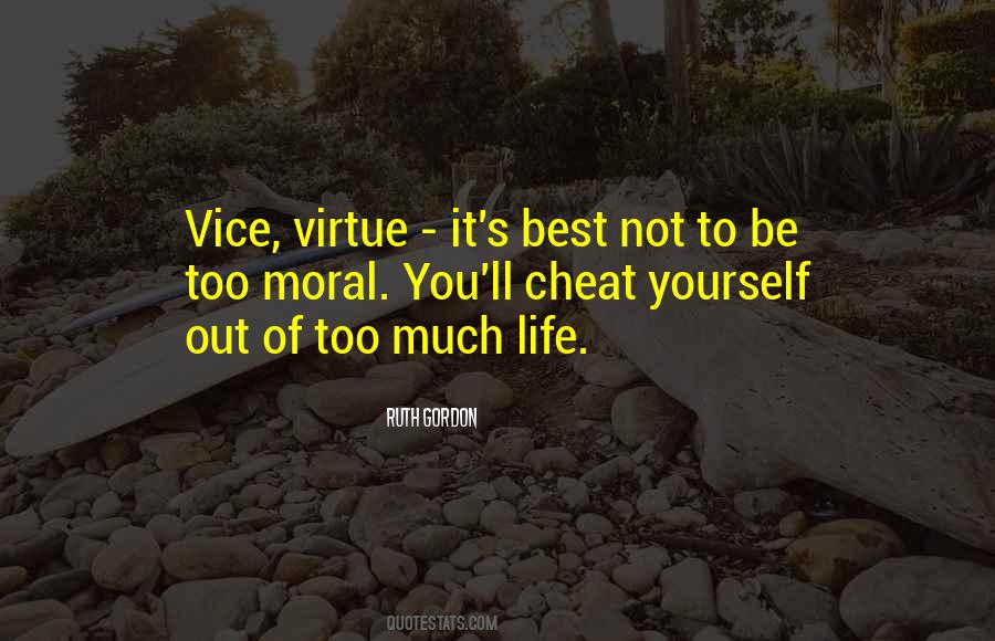 Best Moral Quotes #1810963