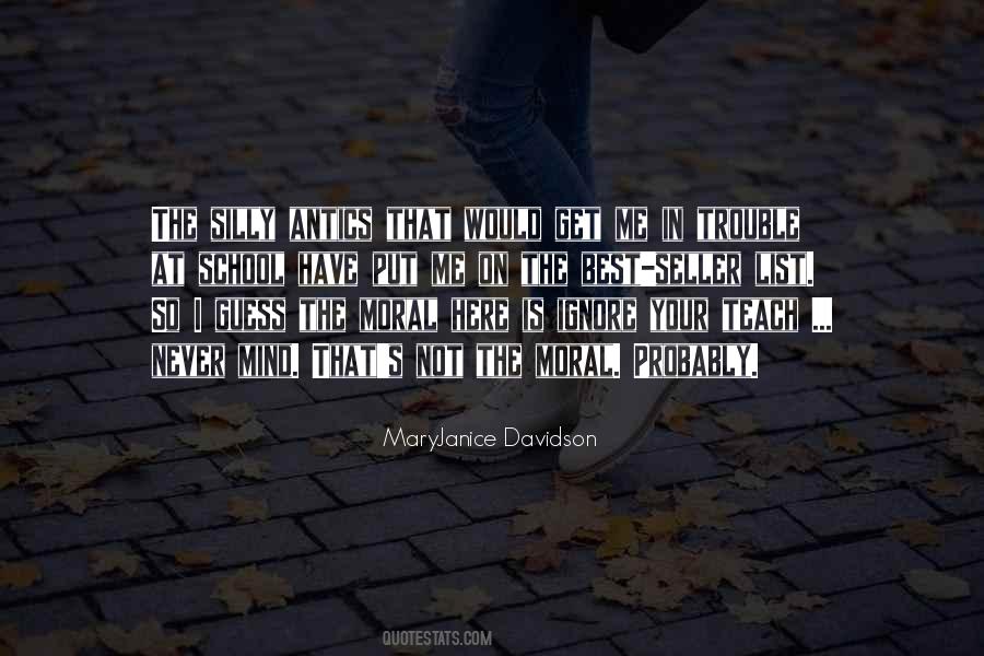 Best Moral Quotes #402480