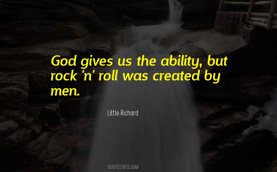 God Gives Us Quotes #1831371