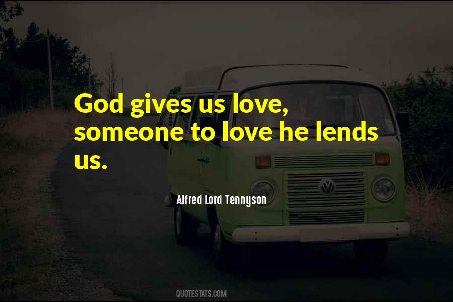 God Gives Us Quotes #203851