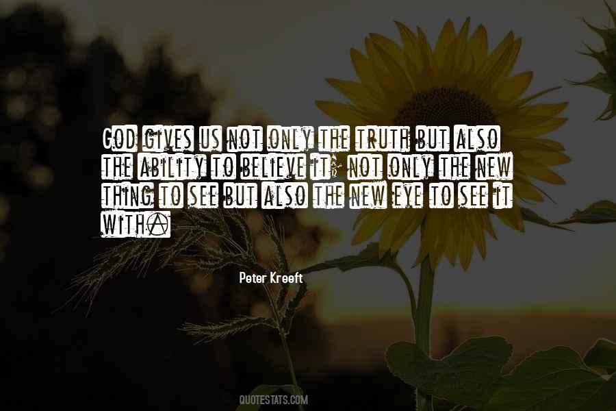 God Gives Us Quotes #338910