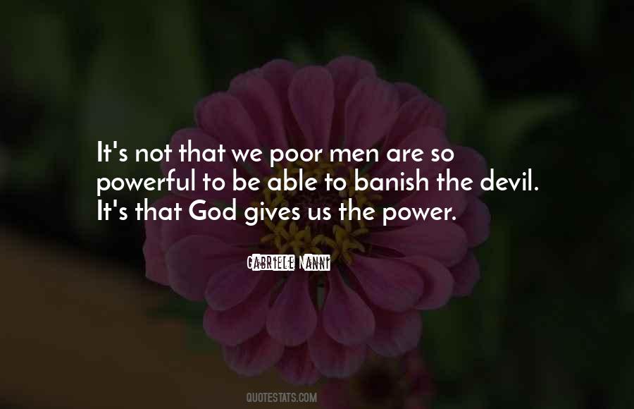 God Gives Us Quotes #979154