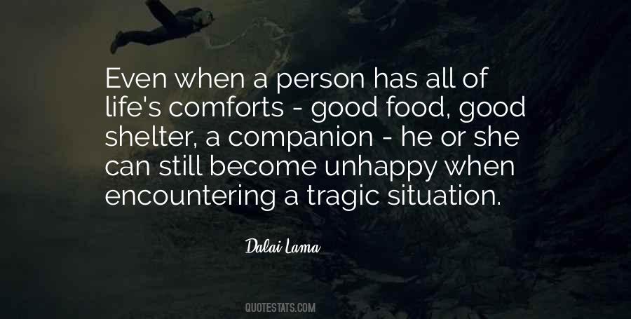 Situation Life Quotes #1368672