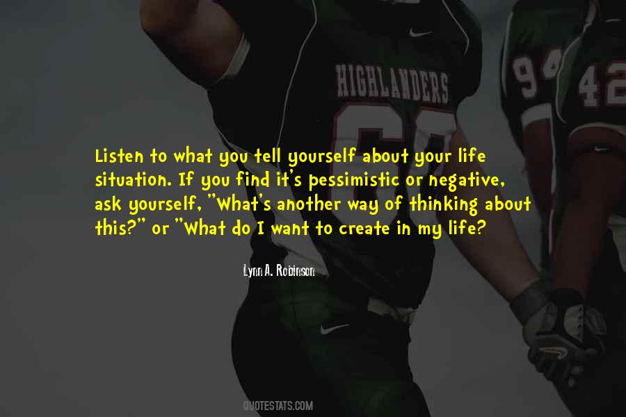 Situation Life Quotes #217087