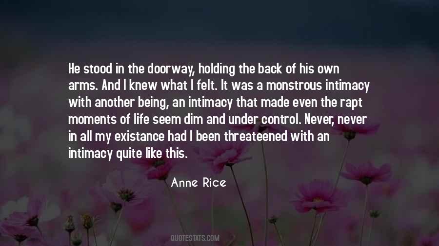 Quotes About Being In My Arms #578666