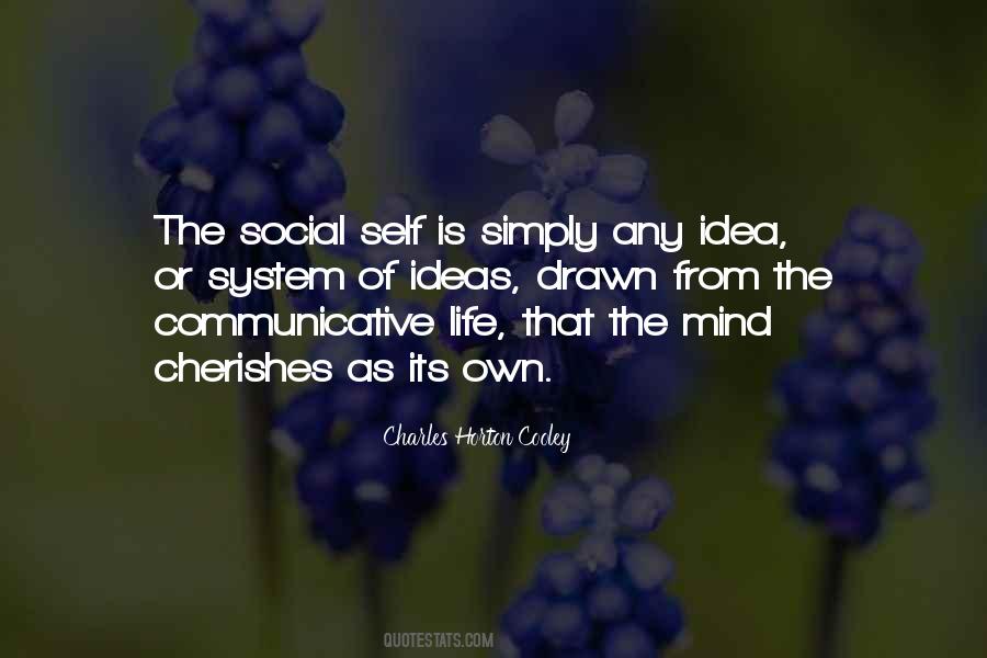 Quotes About Social Self #1014865