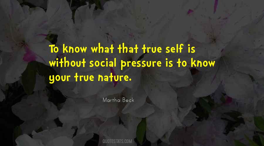 Quotes About Social Self #1184524
