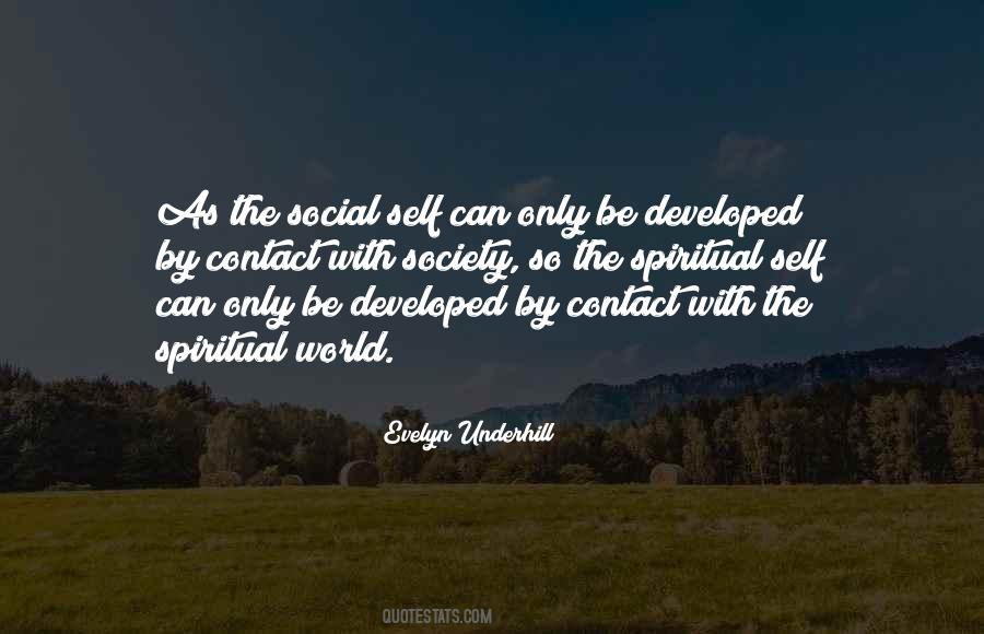 Quotes About Social Self #1482125