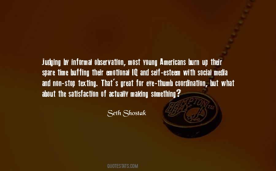 Quotes About Social Self #637397