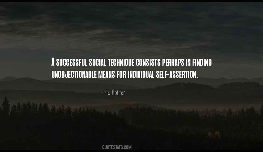 Quotes About Social Self #761121