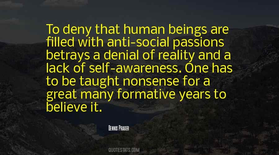 Quotes About Social Self #897490