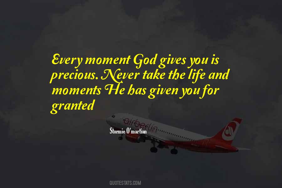 God Gives You Quotes #1514178