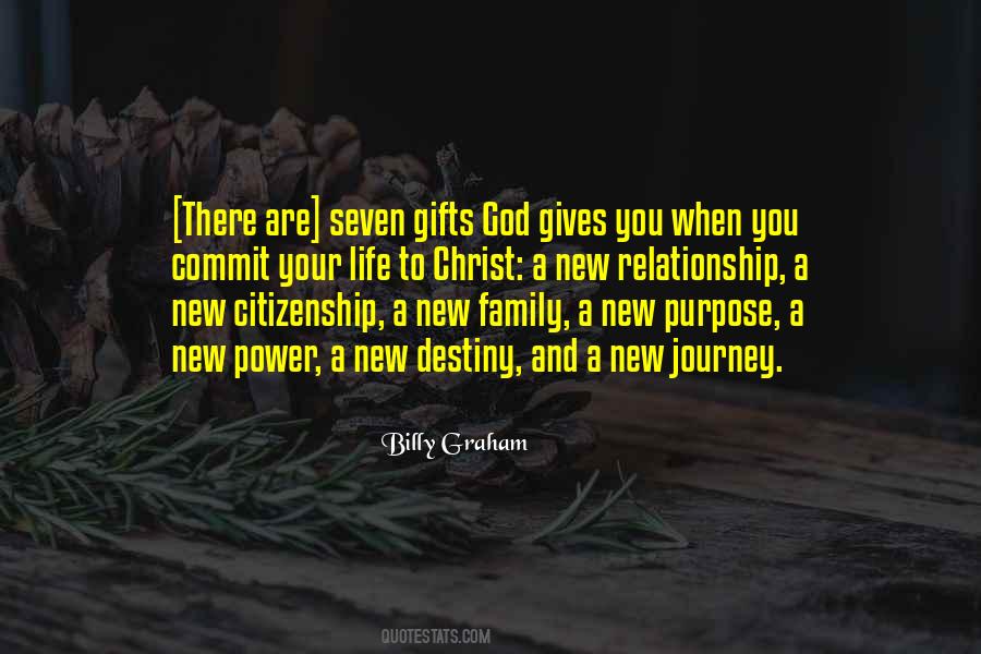 God Gives You Quotes #81706