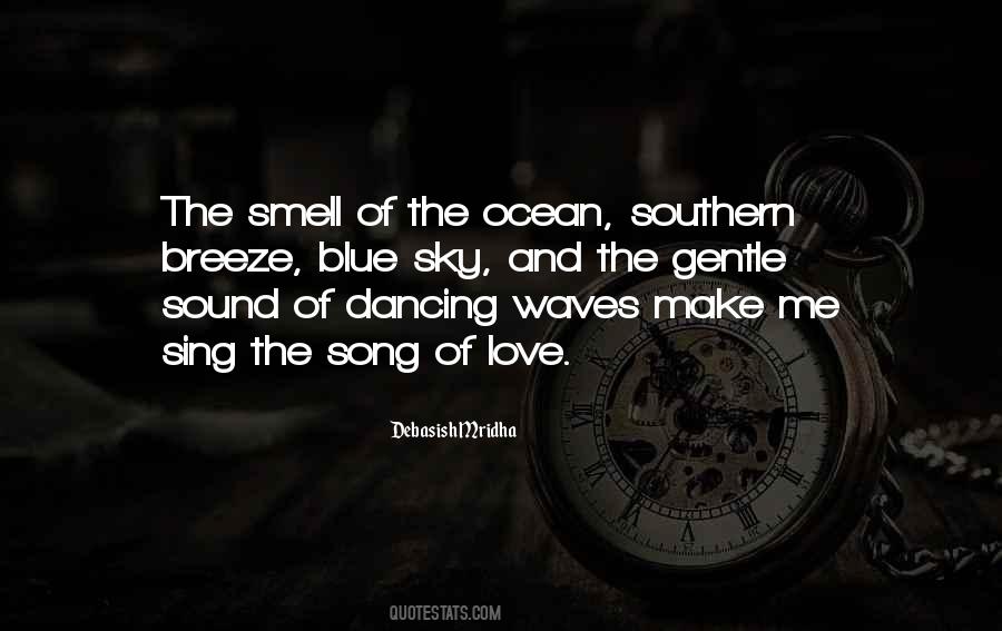 Waves And Sky Quotes #1302513